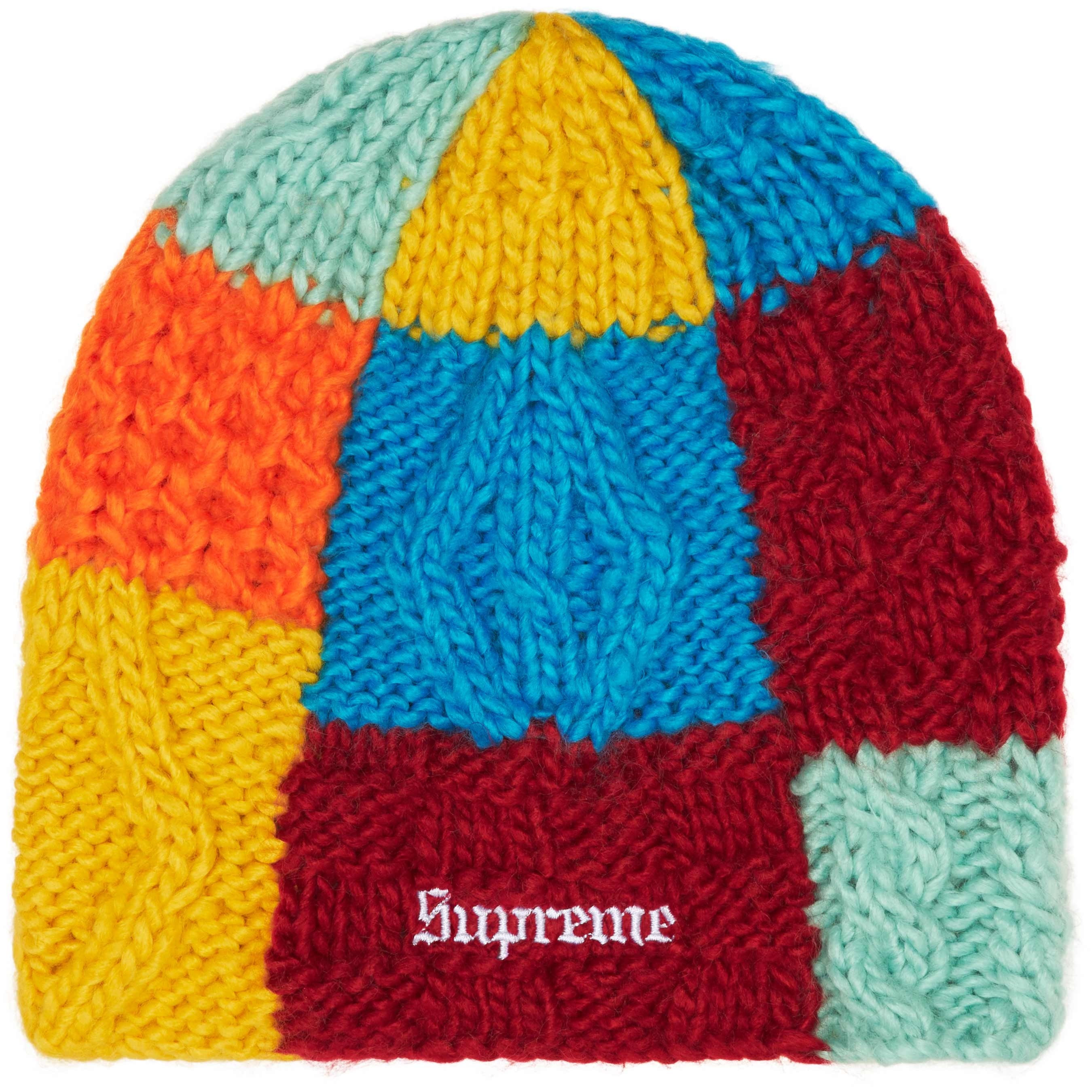 Block Knit Beanie view 2